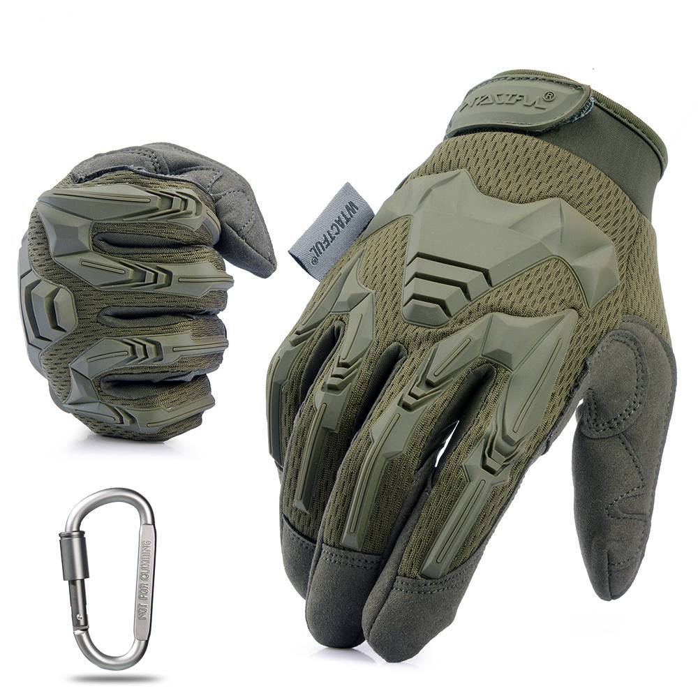 Unisex Tactical Military Gloves for Paintball Shooting and Airsoft Random 