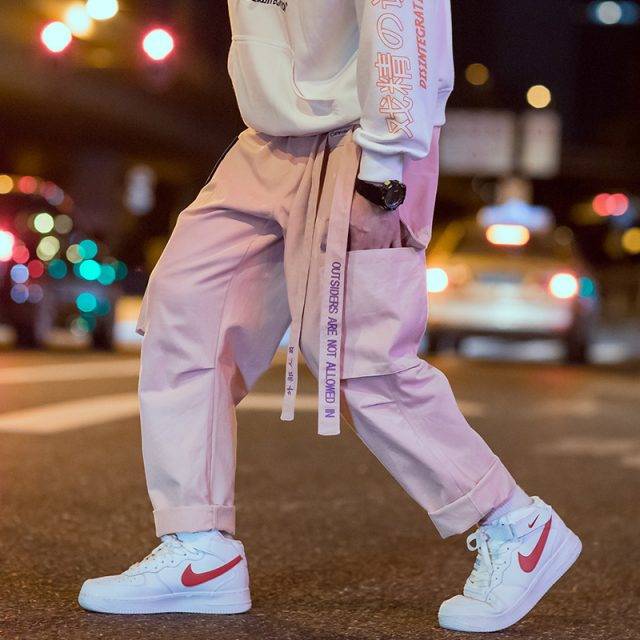 joggers street style