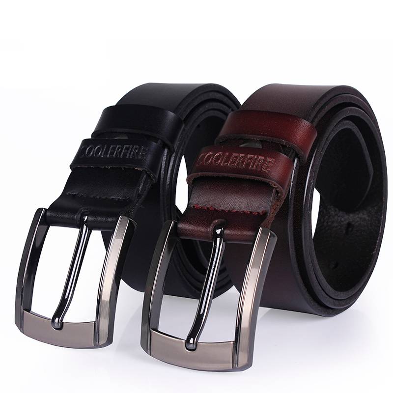 Classic Business Leather Belt Accessories Belts Men's Clothing & Accessories 
