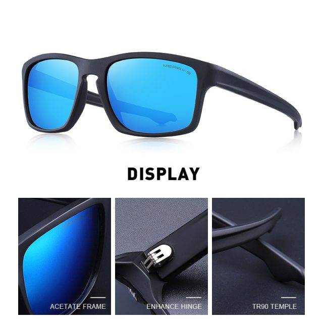 polarized sunglasses square