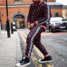 checkered tracksuit mens