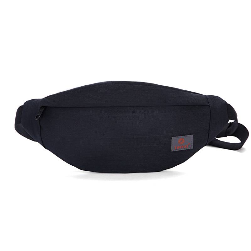 Men’s Solid Patterned Waist Bag Bags & Wallets Waist Bags Men's Solid Patterned Waist Bag Bags & Wallets Waist Bags