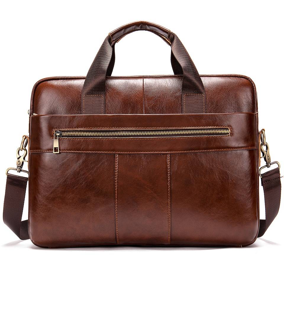 Mr. International - Men's Business Style Leather Bag