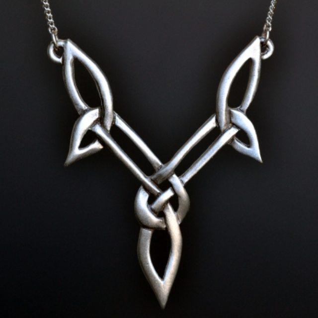 Nordic Tracery Styled Metal Men's Necklace Men Jewelry Necklaces 