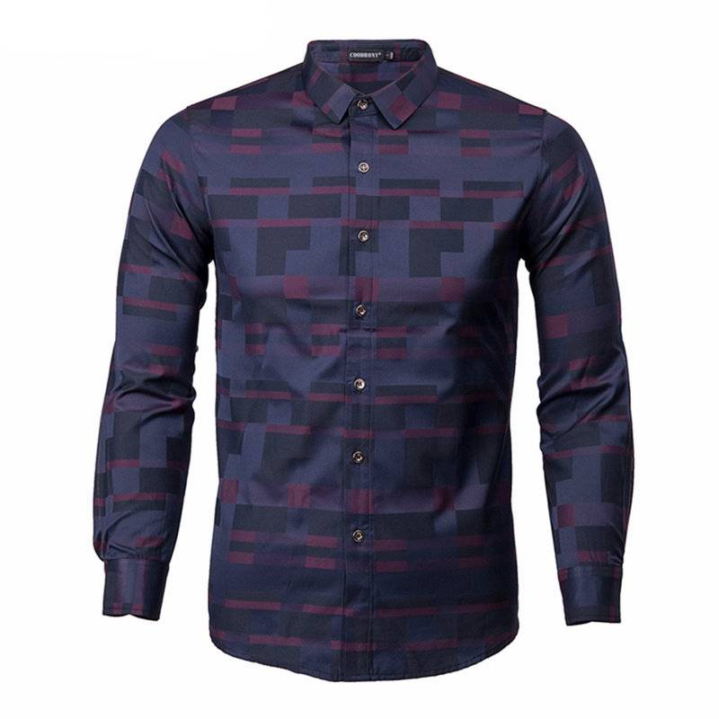 Men's Business Casual Shirt Men's Clothing & Accessories Shirts 