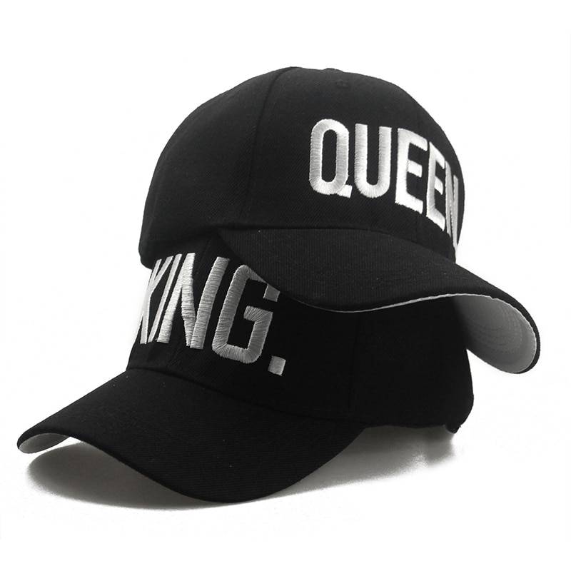 King and Queen Snapback Cap Accessories Hats & Caps Men's Clothing & Accessories 