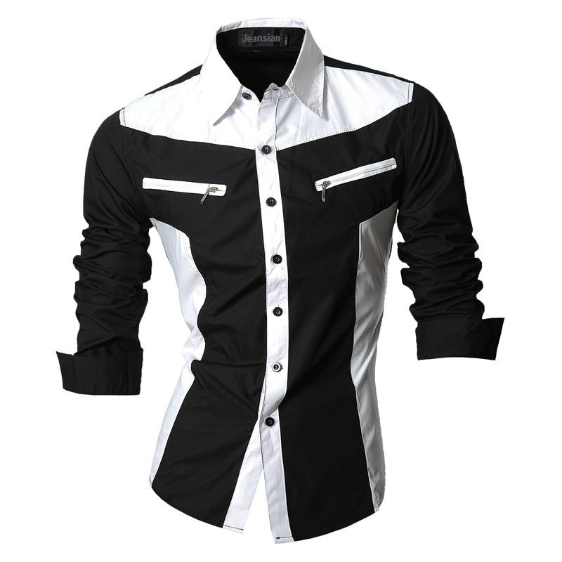Men's Casual Street Fashion Style Shirt Men's Clothing & Accessories Shirts 