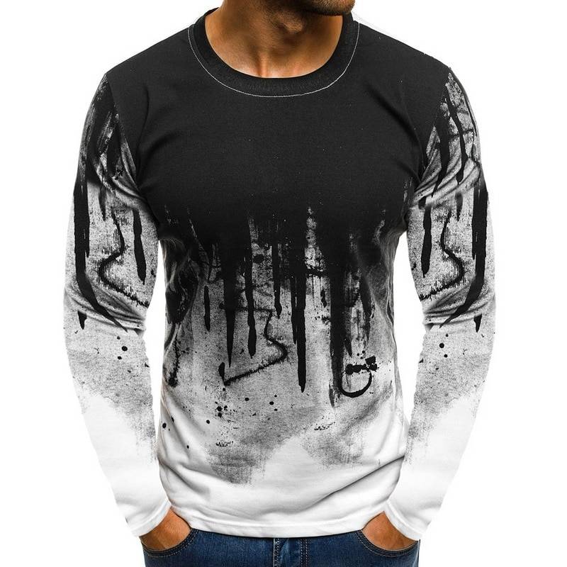 Streetwear Long Sleeve T-Shirt (Plus Sizes Available) T-Shirts 