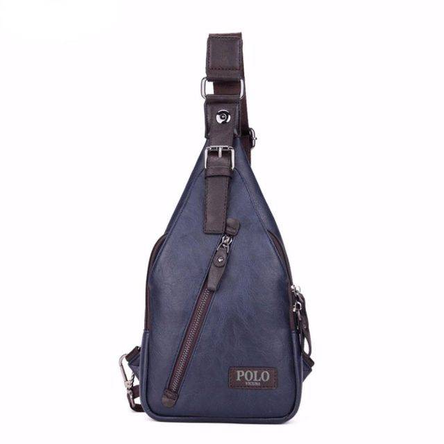 men's anti theft shoulder bag