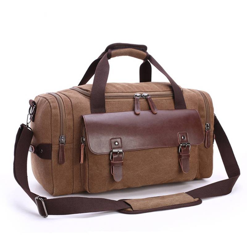Mr. International - Casual Canvas Travel Bag