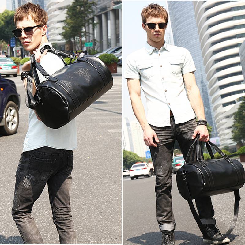 PU Leather Travel Bag Luggage & Travel Bags Travel Bags 