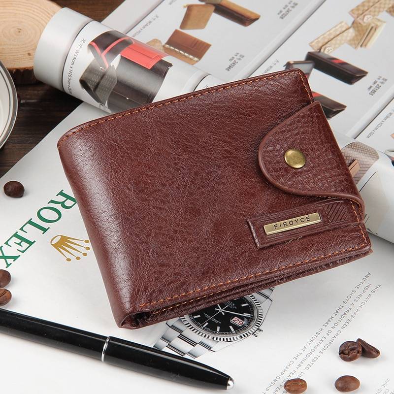 Stylish Genuine Leather Wallet for Men Men Bags & Wallets Wallets 