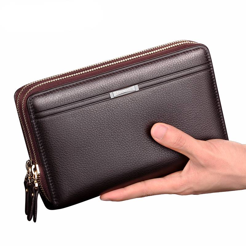 Men's Long Wallets With Coin Pocket Men Bags & Wallets Wallets 