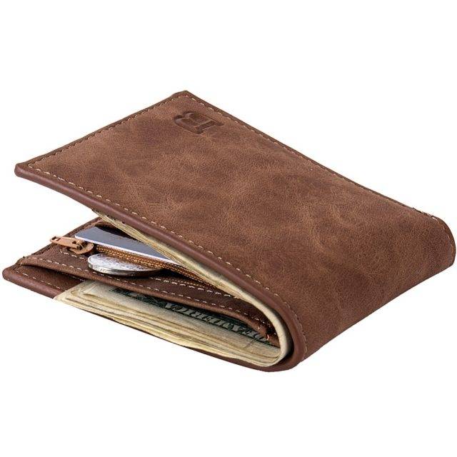 leather wallets for men