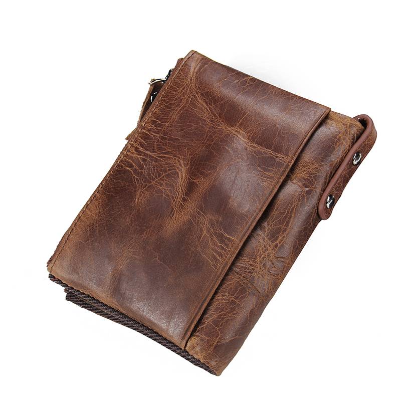 Genuine Leather Men's Wallet Men Bags & Wallets Wallets 