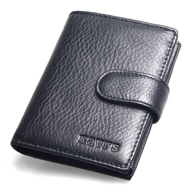 Men's Slim Genuine Leather Wallet Men Bags & Wallets Wallets 