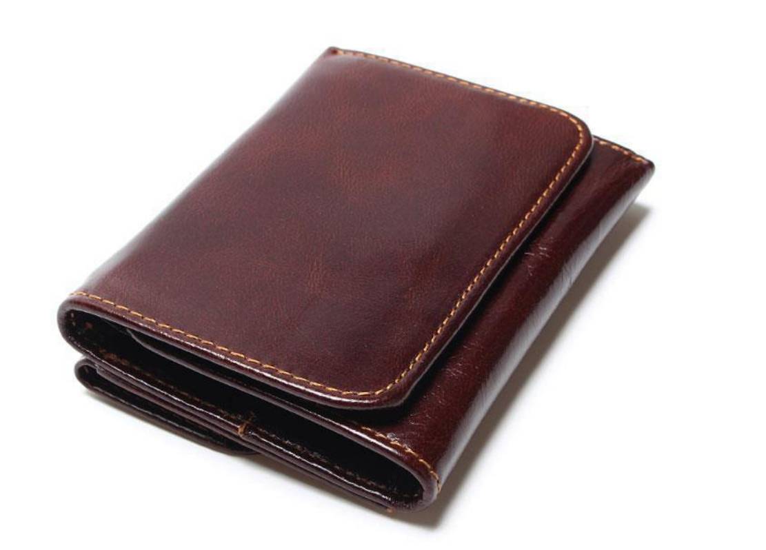 Mr. International - Large Capacity Leather Wallet for Men
