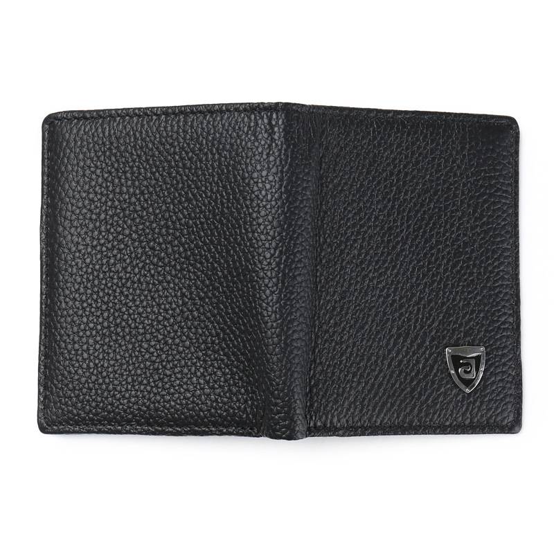 Mr. International - Men's Slim Mini Genuine Leather Wallet