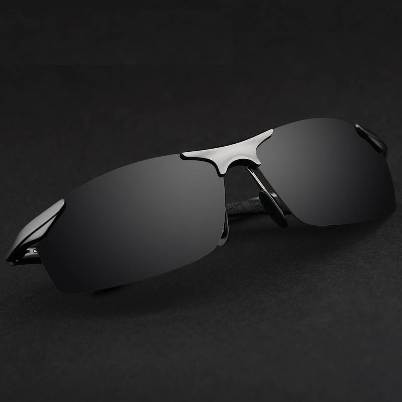 Men's Futuristic Anti-Glare Sunglasses Men's Sunglasses Sunglasses & Glasses 