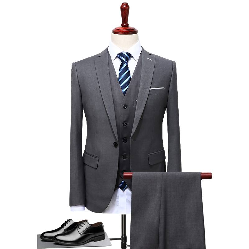 Mr. International - Men's Fashion Slim Fitted Suit