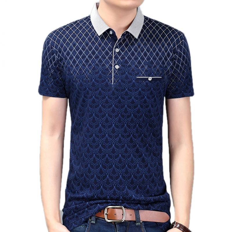 Men's Casual Polo T-Shirts Men's Clothing & Accessories Tops & Tees 
