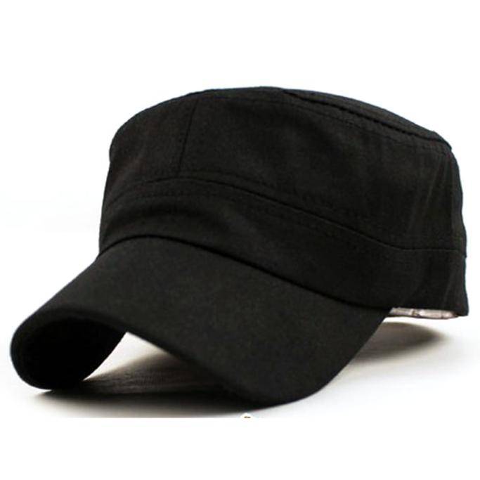 Adjustable Unisex Cotton Military Cadet Cap Hats & Caps Adjustable Unisex Cotton Military Cadet Cap Hats & Caps