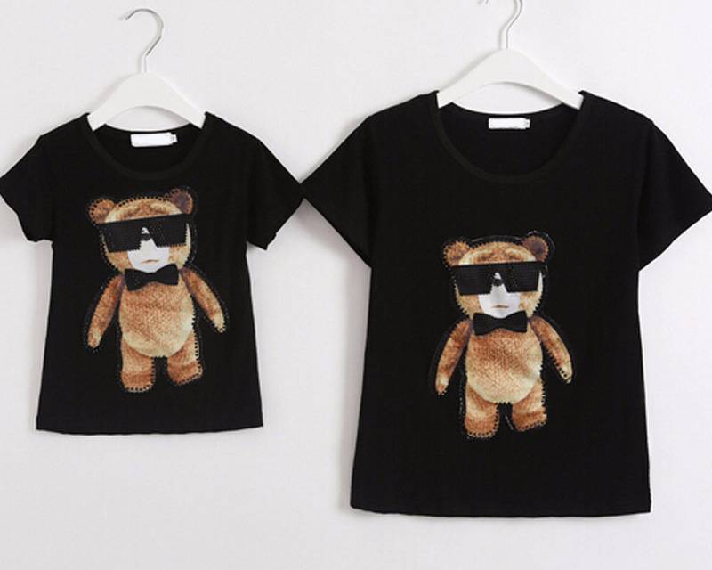 Family Matching Outfits T-Shirt For Father And Son Matching Outfits 