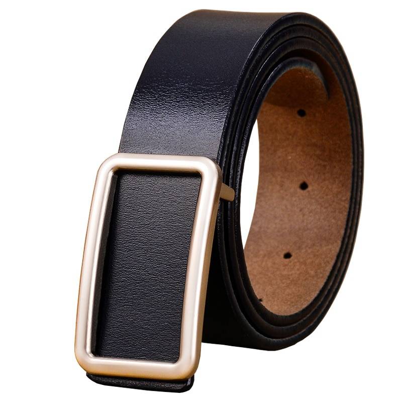 Mr. International | Leather Belts with Metal Buckle for Men