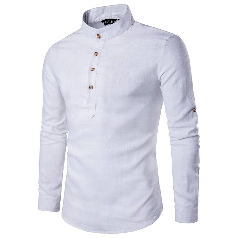 Mr. International - Summer Breathable Linen Men’s Shirt