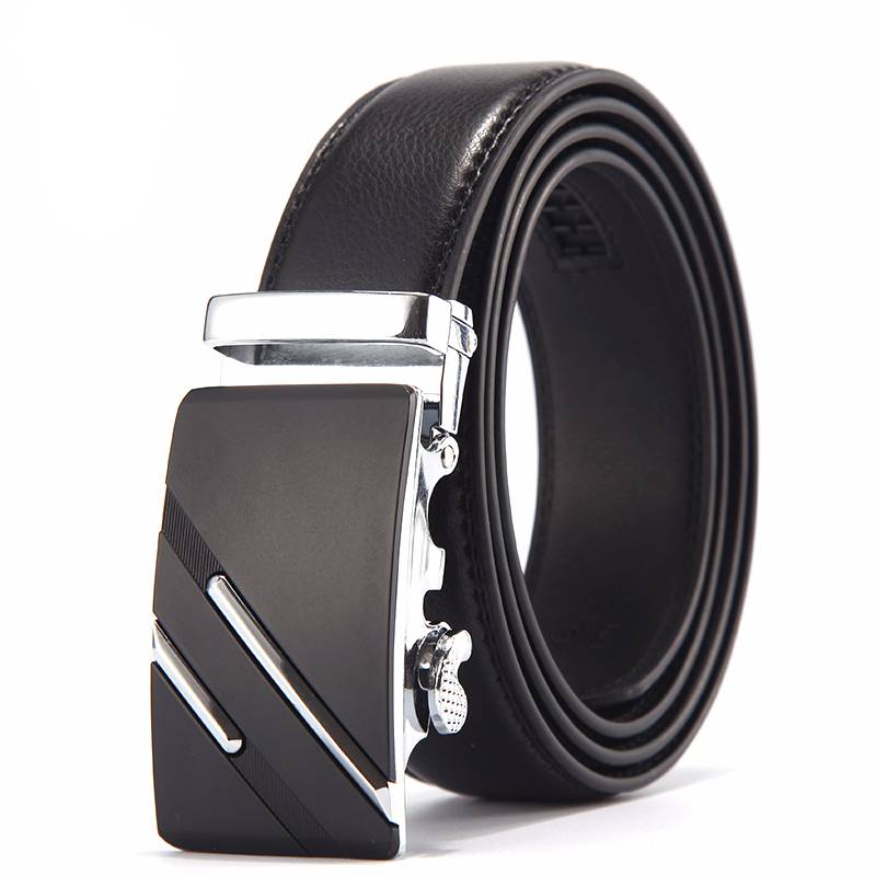 Men's Top Quality Genuine Luxury Leather Belts Accessories Belts Men's Clothing & Accessories 