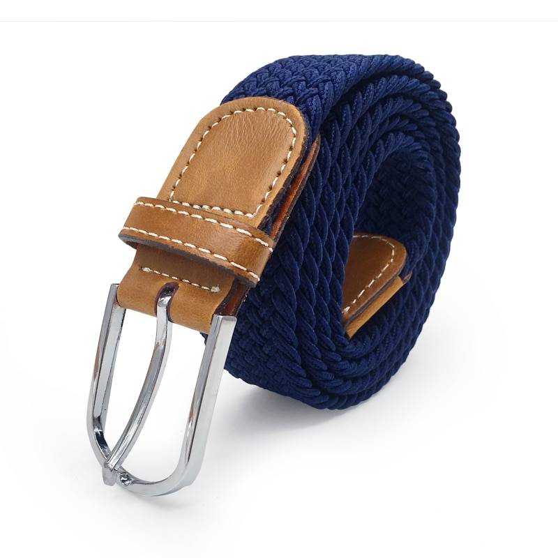 Mr. International - Men's Elastic Stretch Waist Belt