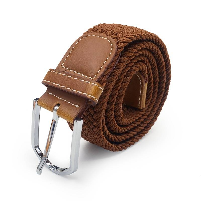 Mr. International - Men's Elastic Stretch Waist Belt