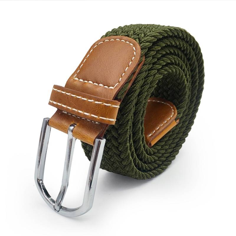 Mr. International - Men's Elastic Stretch Waist Belt