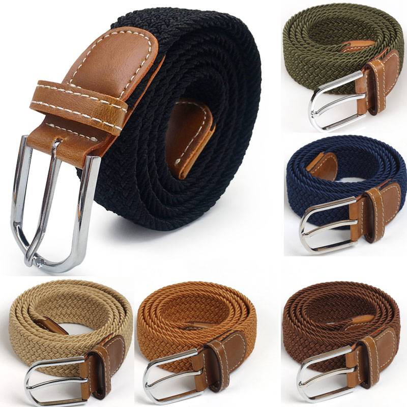 Mr. International - Men's Elastic Stretch Waist Belt