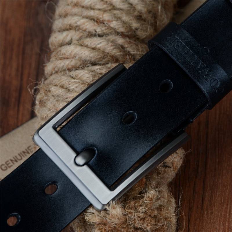 Men's Casual Style Belt with Pin Buckle Accessories Belts Men's Clothing & Accessories 
