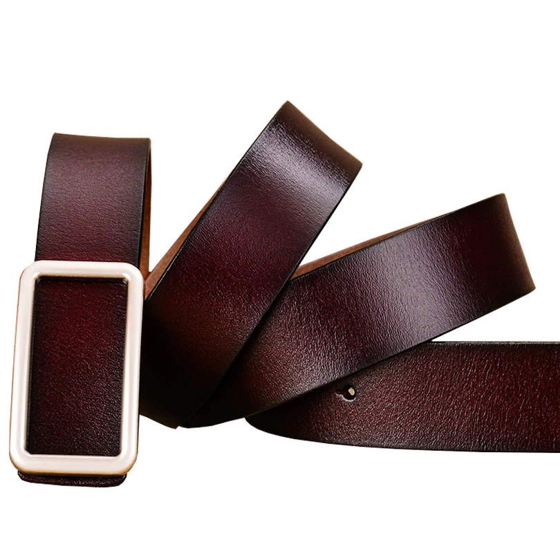 Mr. International | Leather Belts with Metal Buckle for Men