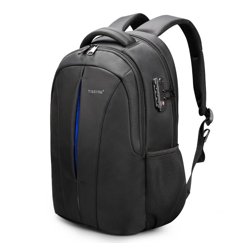 15.6 inch Laptop Backpack with TSA Lock Backpacks Men Bags & Wallets 