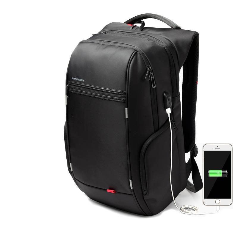 Travel Laptop Backpack with USB Charger Backpacks Men Bags & Wallets 