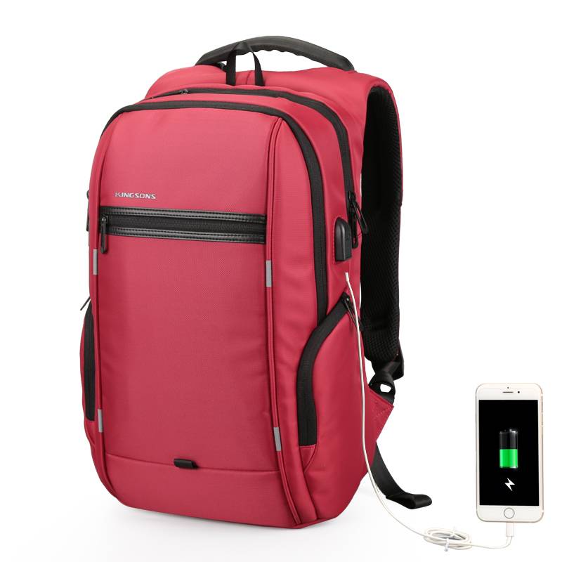 Mr. International | Unisex Anti-Theft Laptop Backpack