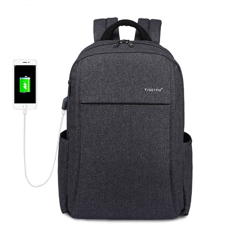 Multifunctional Backpack with USB Charging Port Backpacks Men Bags & Wallets 
