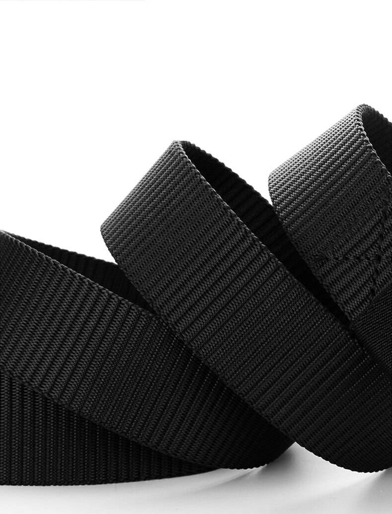 Mr. International - Men's Nylon Military Style Belt