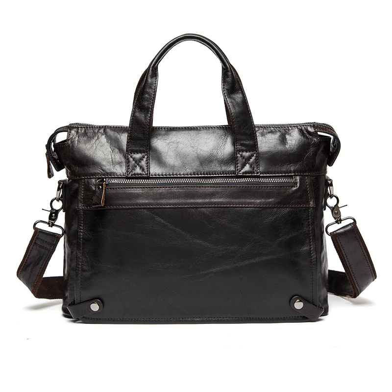 Mr. International - Genuine Leather Handbag for Men
