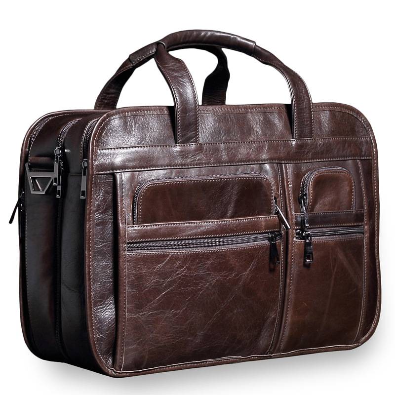 Men’s Business Leather Briefcase Briefcases Men Bags & Wallets Men's Business Leather Briefcase Briefcases Men Bags & Wallets
