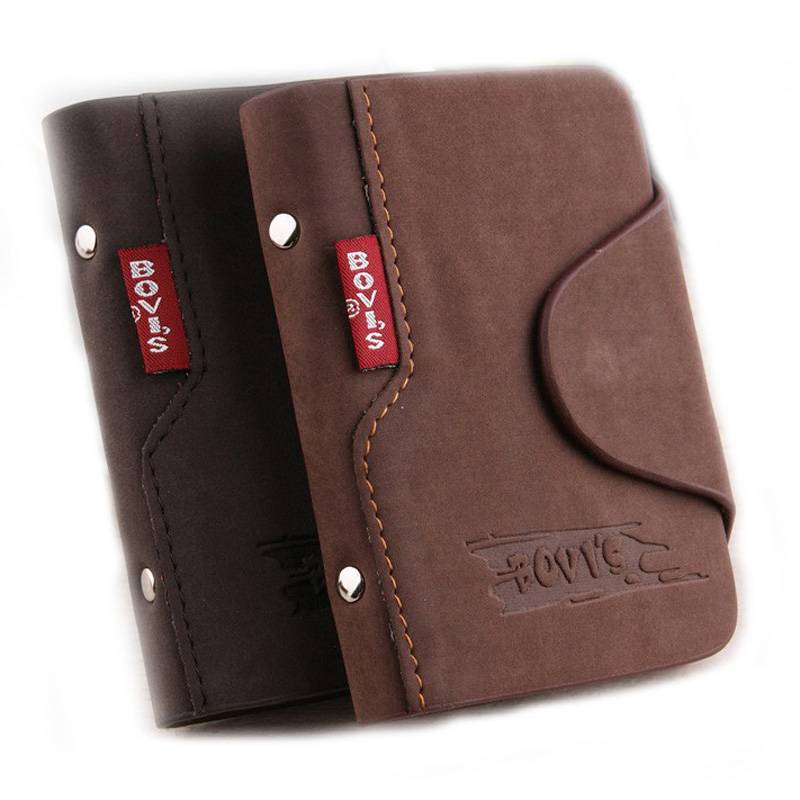 Men's Leather Cardholder Cardholders Men Bags & Wallets 