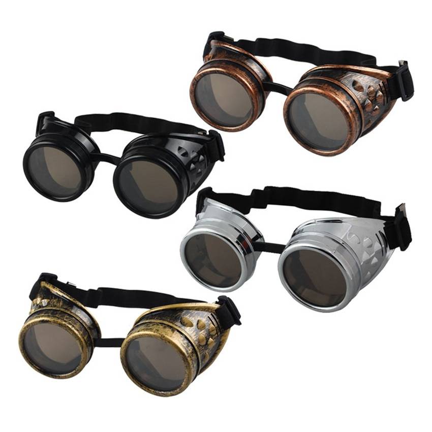 Vintage Steampunk Unisex Sunglasses Men's Clothing & Accessories 
