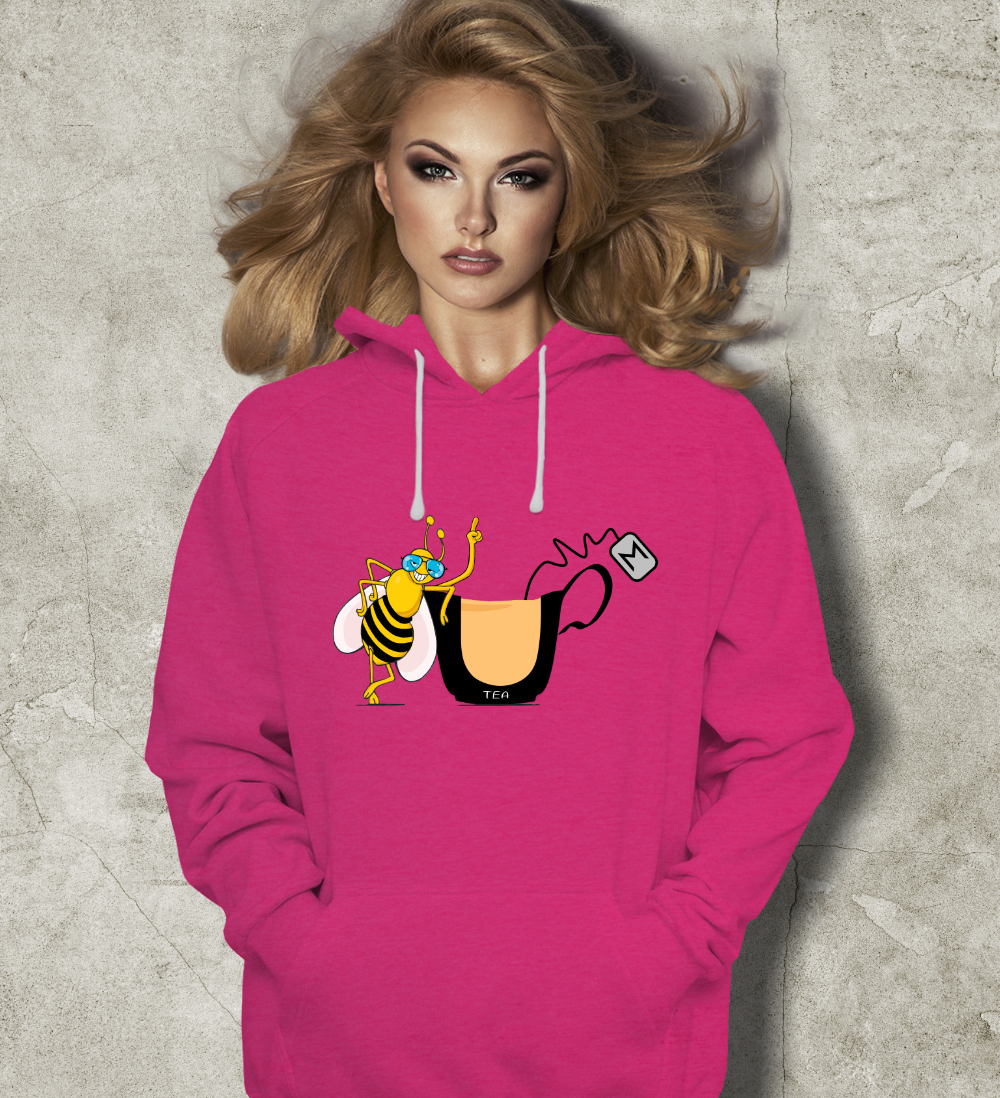 Ms. International Bee-U-Tea-Full Hoodie Hoodies Hoodies & Sweatshirts 