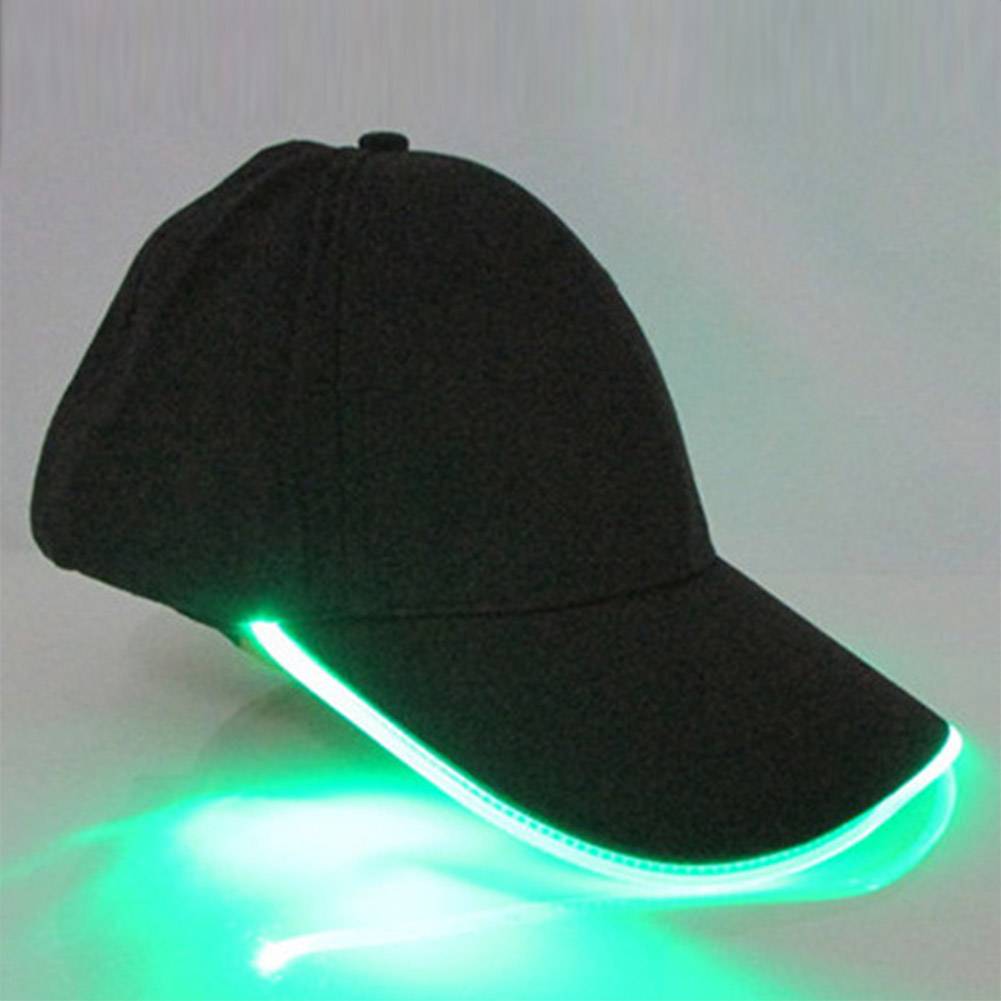 Mr. International - Party LED Light Baseball Cap