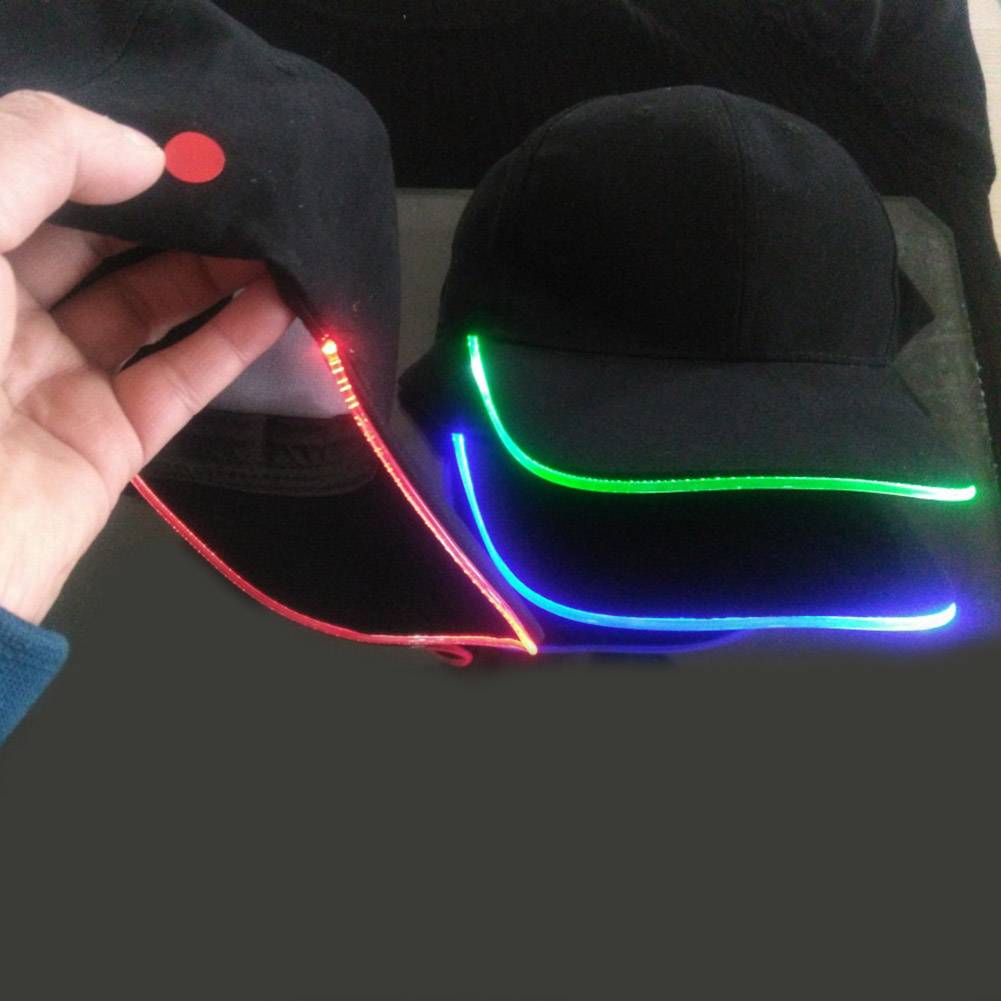 ball cap with led lights