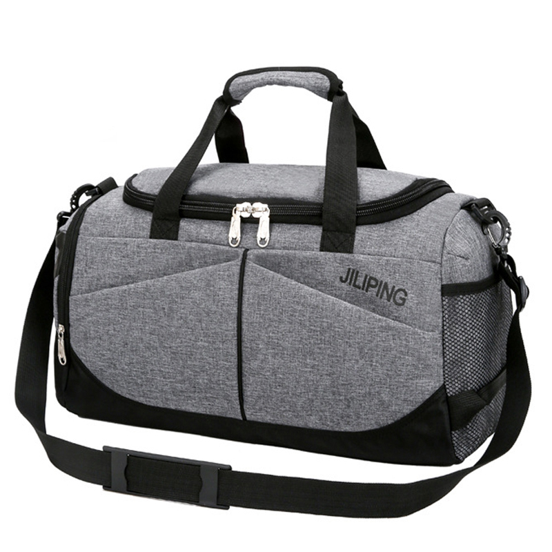 Mr. International - Canvas Travel Bag for Men