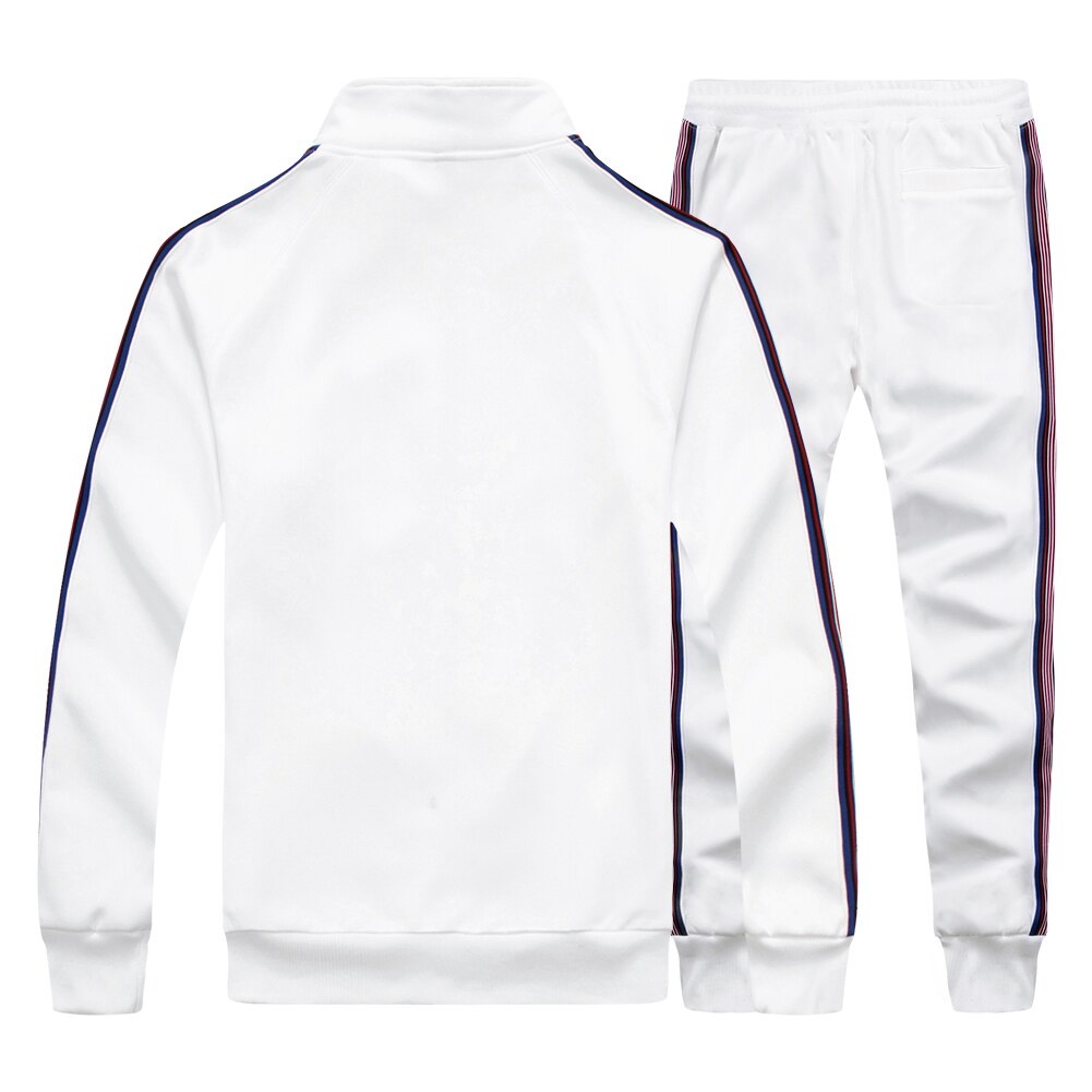 Men's 2 Pieces Striped Tracksuit Men's 2 Pieces Striped Tracksuit